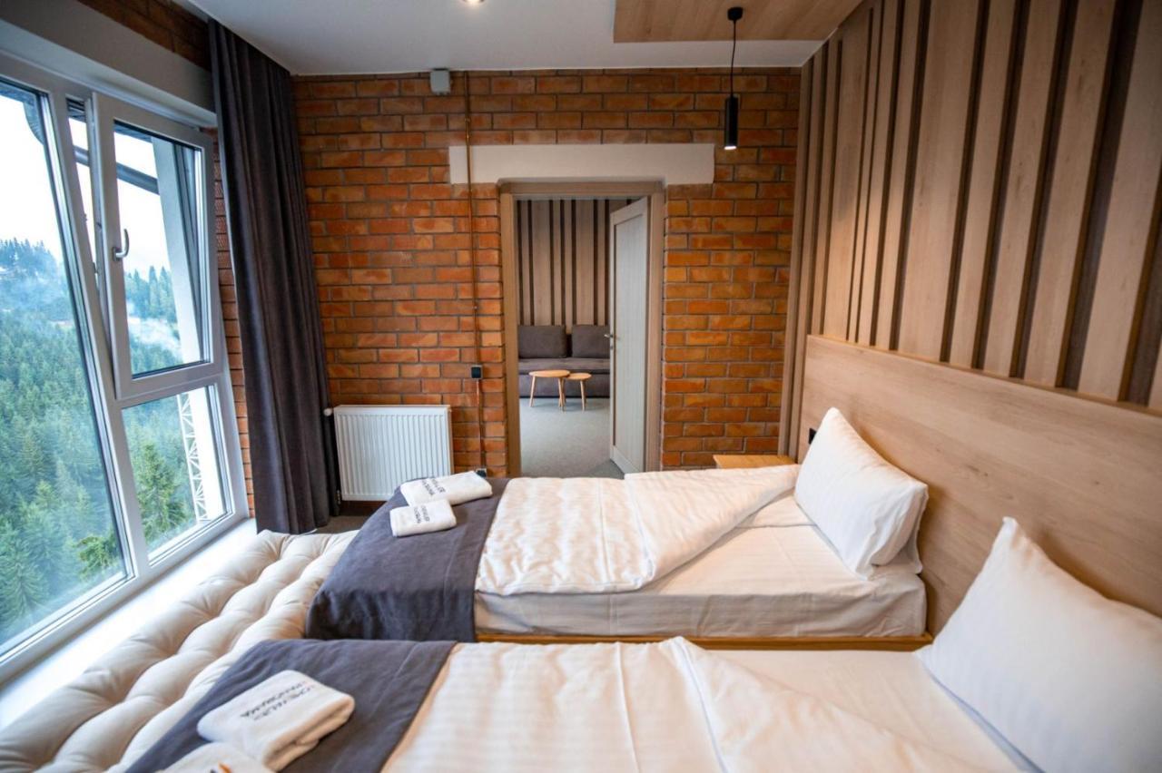 Chevalier Panorama Hostel Jablunicja Kültér fotó