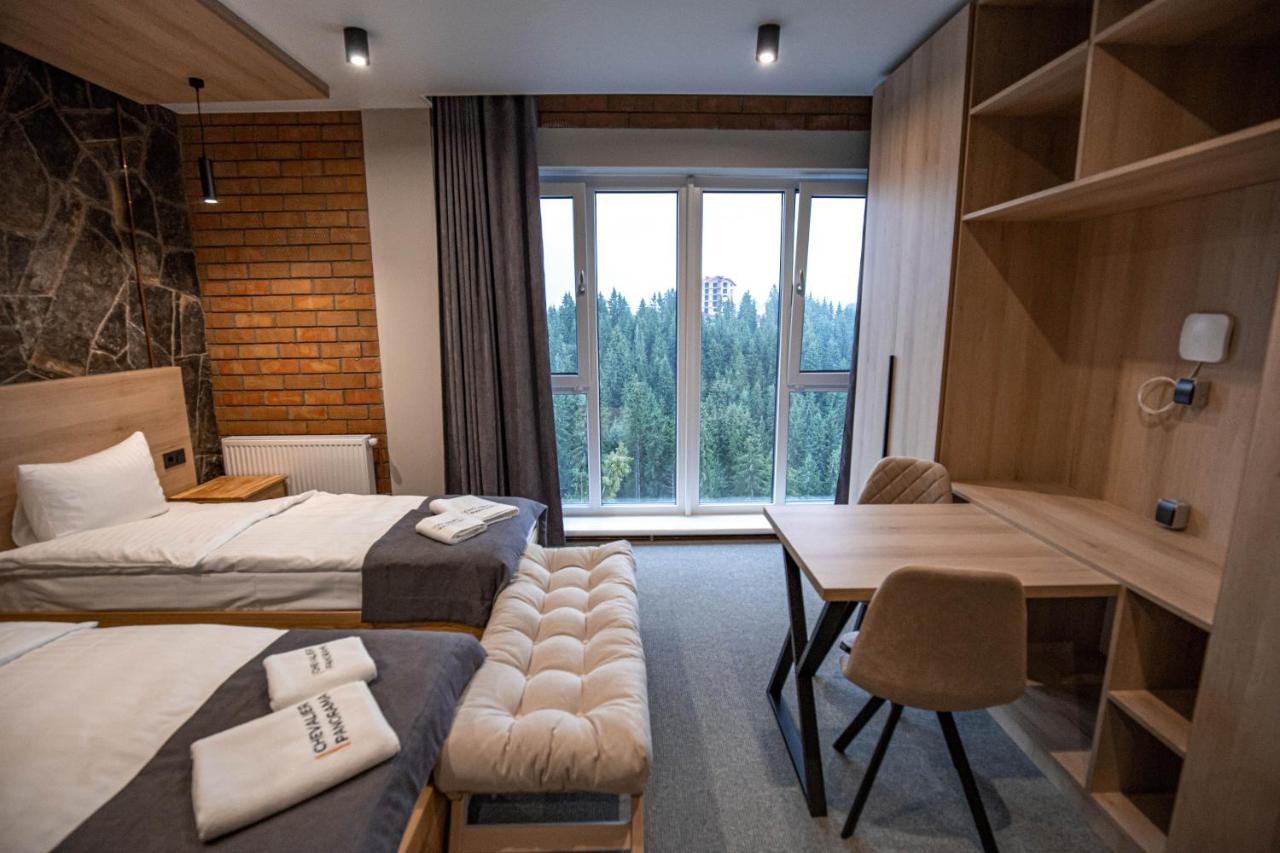 Chevalier Panorama Hostel Jablunicja Kültér fotó